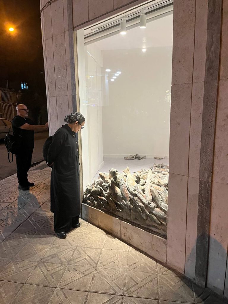 BAHAREH KHODAEI - The fish that have run with me - IV3
