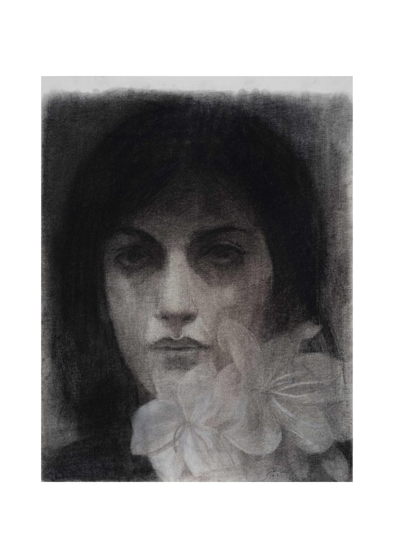 Mourning- Masoumeh Mozaffari-Bostan Gallery-2023.page2