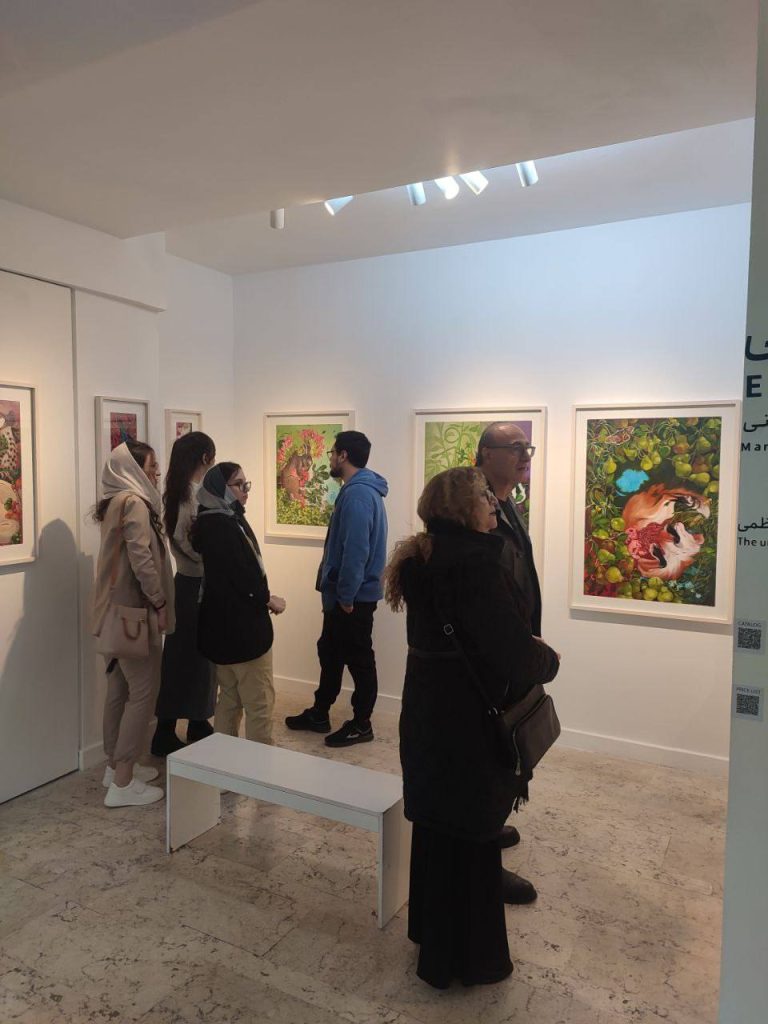 Maryam Dormani - Entropy Project - Installation views