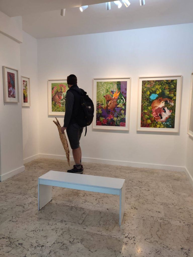 Maryam Dormani - Entropy Project - Installation views