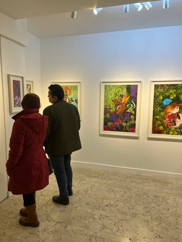 Maryam Dormani - Entropy Project - Installation views