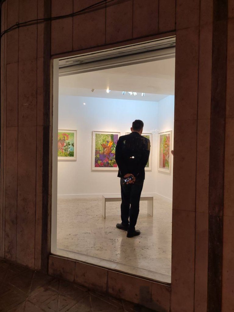 Maryam Dormani - Entropy Project - Installation views