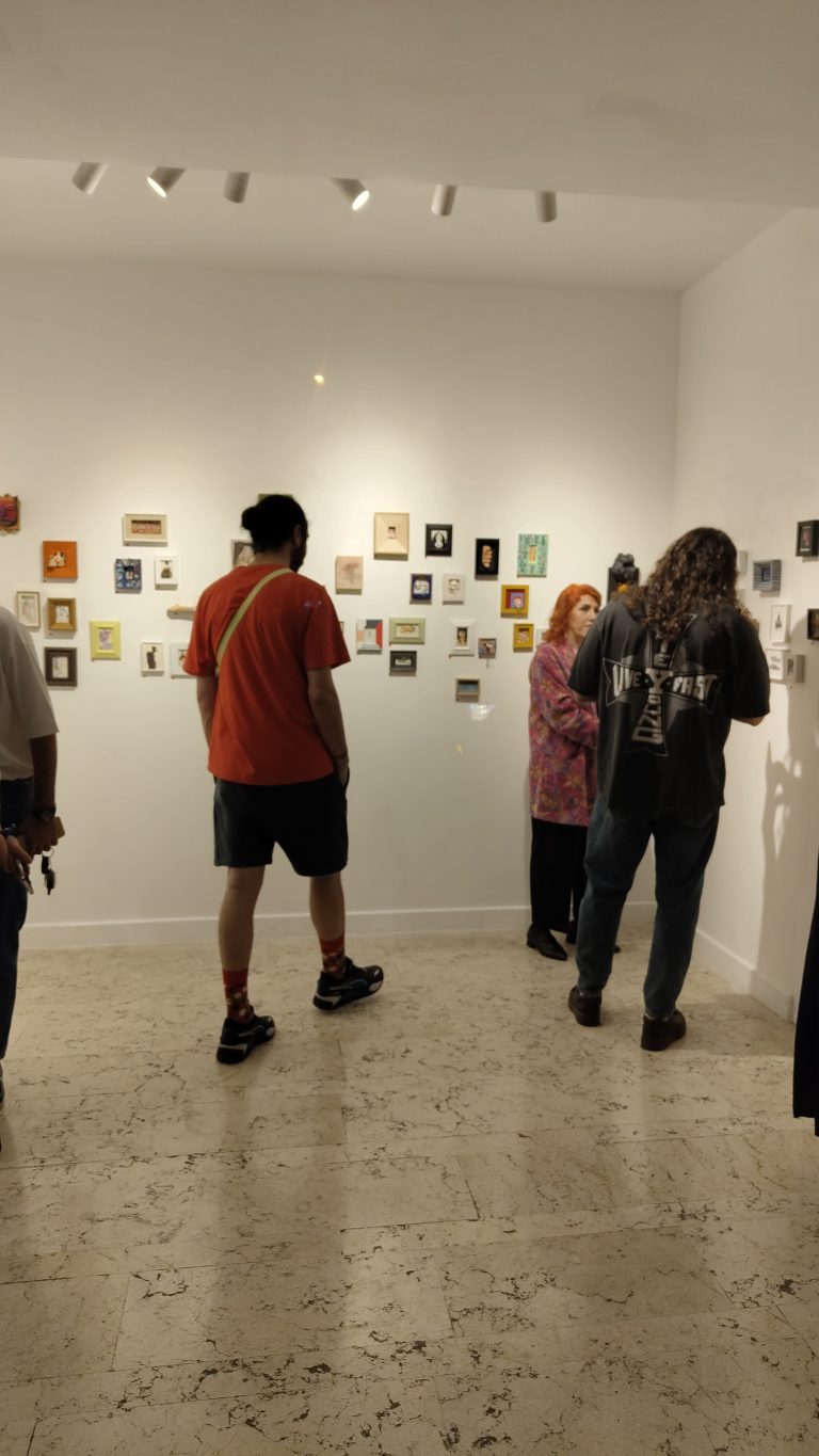 Exhibition views