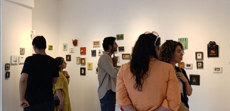 Exhibition views