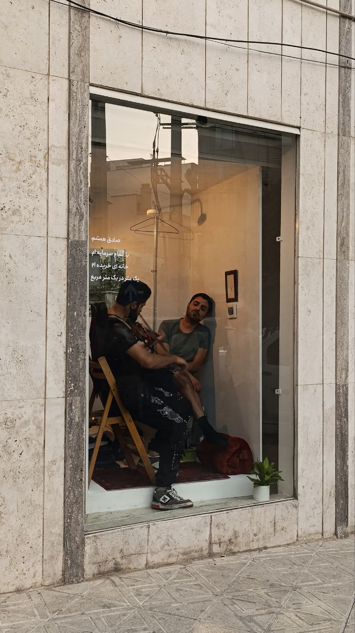 One meter by one meter house Performance