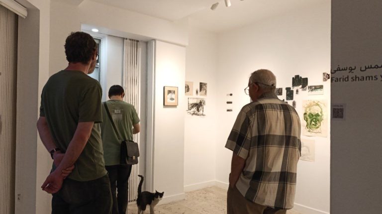 installation view