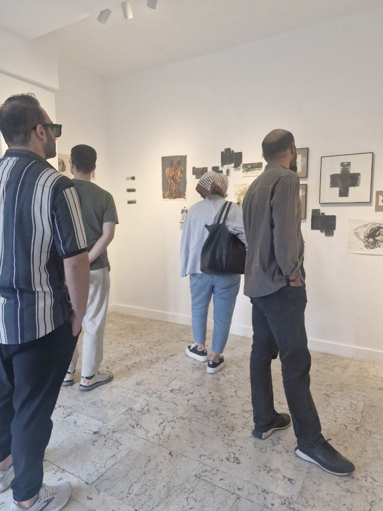 installation view
