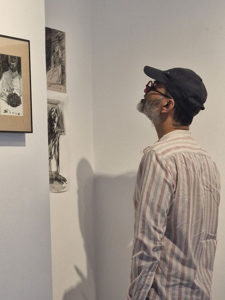 installation view
