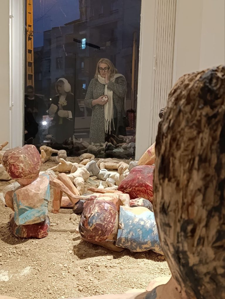 Shekar Bahrami - Breaking What's Broken project - Installation views