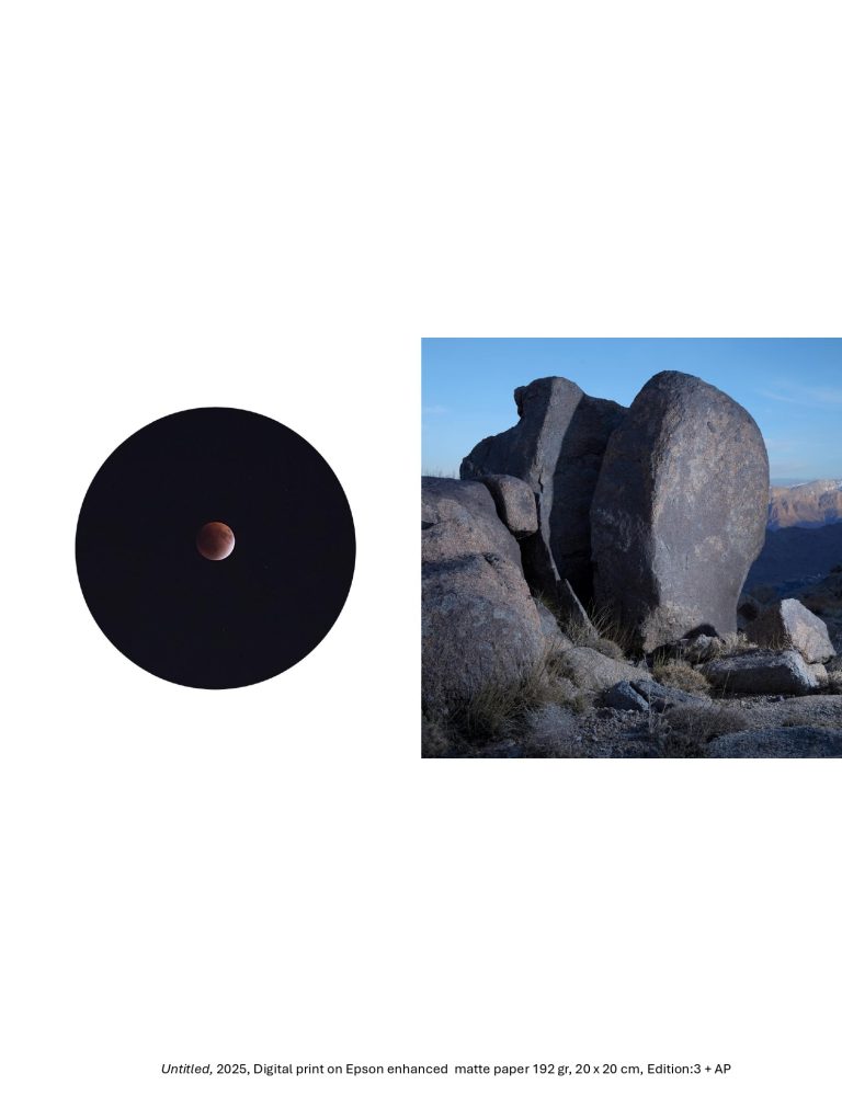 Untitled, 2025, Digital print on Epson enhanced matte paper 192 gr, 20 x 20 cm, Edition:3 + AP